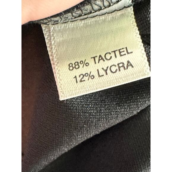 A'NUE LIGNE black long sleeves turtle neck top size Large - Picture 4 of 14